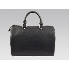 Louis Vuitton Speedy 30 van Epi-leer, zwart