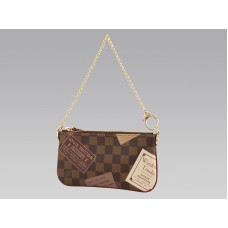 Louis Vuitton Damier Milla MM-zakje