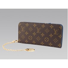 Louis Vuitton Monogram Insolite Portemonnee Petrole