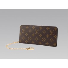Louis Vuitton Monogram Insolite Portemonnee Groen Brons