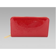 Louis Vuitton Monogram Vernis Zippy Portemonnee Pomme Damour
