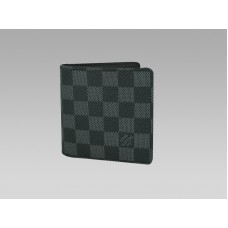 Louis Vuitton Damier grafietbiljetten en kaarthouder