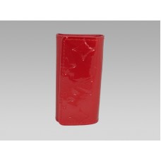 Louis Vuitton Monogram Vernis 4 sleutelhouder Pomme Damour