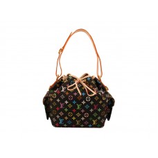 Louis Vuitton Veelkleurig Zwart Petit Noe