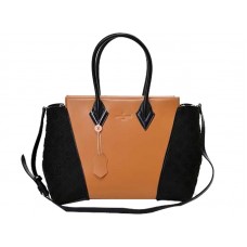 Louis Vuitton W Bag Pm Cuir Orferre Body en Veau Cachemire zijkanten zwart