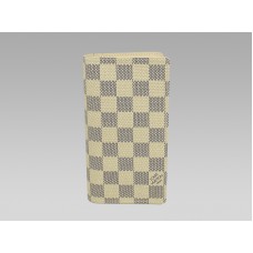 Louis Vuitton Damier Azur Pocket Agenda-omslag
