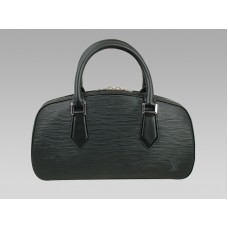 Louis Vuitton Epi-leer Jasmin Zwart