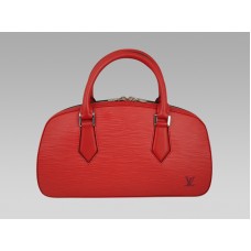 Louis Vuitton Epi-leer Jasmijnrood