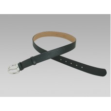 Louis Vuitton klassieke riem van reliëfleder met zilveren gesp