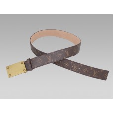 Louis Vuitton Uitvinder Monogram Gouden Gesp