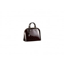 Louis Vuitton-monogram Vernis Alma Amarante