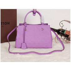 Louis Vuitton Monogram Empreinte Montaigne MM Lichtpaars