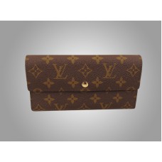 Louis Vuitton-monogram Porte Trésor International