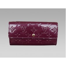 Louis Vuitton Monogram Vernis Pochette Portemonnee Violette