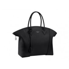 Louis Vuitton Parnassea Lockit tas zwart