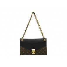 Louis Vuitton Monogram Pallas ketting zwart
