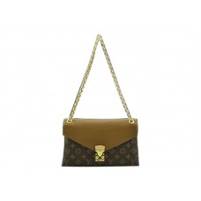 Louis Vuitton Monogram Pallas ketting bruin