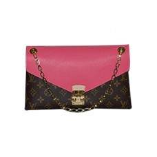 Louis Vuitton Monogram Pallas ketting roze
