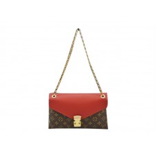 Louis Vuitton Monogram Pallas ketting rood