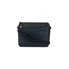 Louis Vuitton Damier Grafiet Messenger Greenwich Kobalt