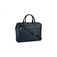 Louis Vuitton Damier grafiet zakelijke documenthouder