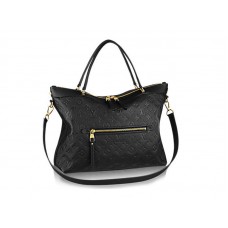 Louis Vuitton Monogram Empriente Bastille MM Zwart
