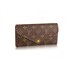 Louis Vuitton Monogram Josephine Portemonnee Mimosa