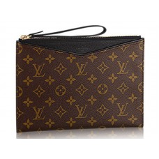 Louis Vuitton-monogram Pallas Pochette Noir