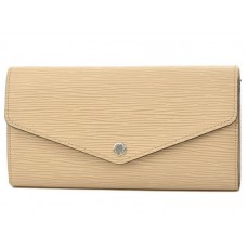 Louis Vuitton Epi Lederen Sarah Portemonnee Dune