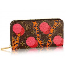 Louis Vuitton Monogram Ramages Zippy portemonnee