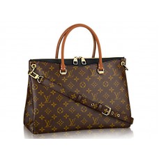 Louis Vuitton-monogram Pallas Lg Noir