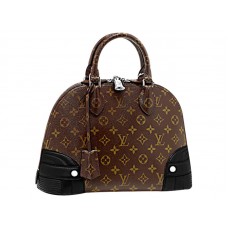 Louis Vuitton-monogram Alma Pm Noir