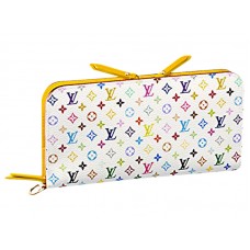 Louis Vuitton Veelkleurige Ongebruikelijke Citroen Portemonnee