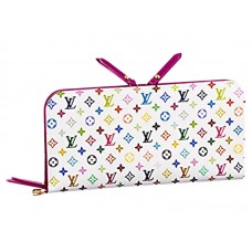 Louis Vuitton veelkleurige ongebruikelijke portemonnee Eglantine
