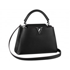 Louis Vuitton Capucines babytas zwart