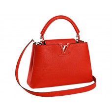 Louis Vuitton Capucines Babytasje Poppy