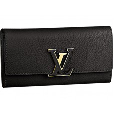 Louis Vuitton Capucines Portemonnee Nior