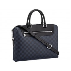 Louis Vuitton Damier kobalt canvas dagdocumenthouder