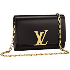 Louis Vuitton ketting Louise Gm zwart