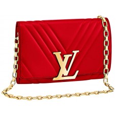 Louis Vuitton Pochette Louise Gm Karmijnrood