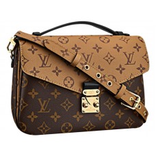 Louis Vuitton Monogram Canvas Pochette Metis Monogram Omgekeerd Canvas