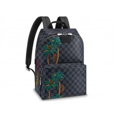 Louis Vuitton Damier Cobalt Canvas Apollo rugzak