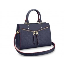 Louis Vuitton Monogram Empreinte Leer Sully PM Marinerood m54195
