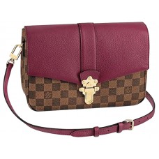 Louis Vuitton Clapton PM Damier Ebene Canvas Raisin n42442