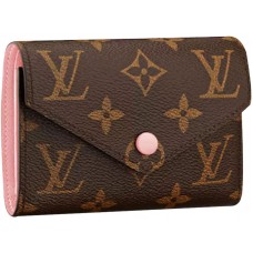 Louis Vuitton Monogram Canvas Victorine Portemonnee Rose Ballerina m62360