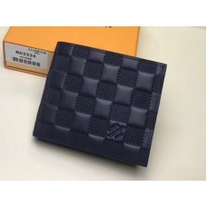 Louis Vuitton Damier Infini lederen portemonnee n63334
