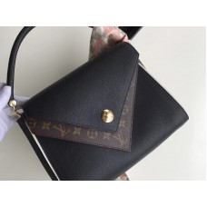 Louis Vuitton Double V Zwart m54439