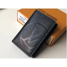Louis Vuitton Epi Lederen Zakorganizer Zwart m63516