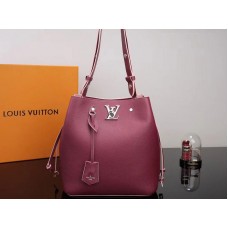 Louis Vuitton Lockme emmer Pruimenroos Poudre m54680