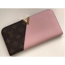 Louis Vuitton Monogram Canvas Kimono Portemonnee m56185